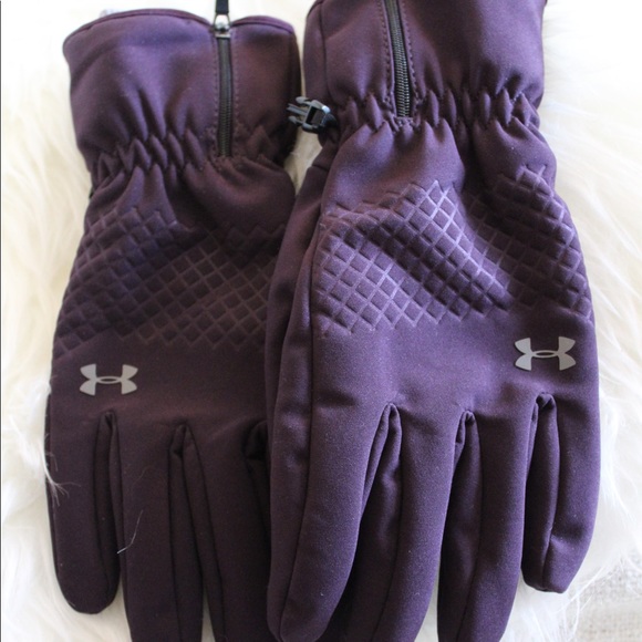 under armour winter gloves